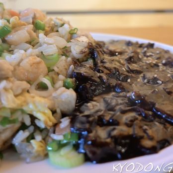 Kyodong Noodle - JJAJANG BAP (YT:@BULGOGIBOMBER) - Korean Near Me - Torrance, California