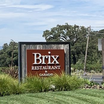 Brix - New American Near Me - Napa, California