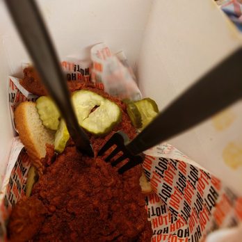 Howlin' Ray's - Leg & thigh with the hot spices, so good!! - Southern Near Me - Los Angeles, California Howlin' Ray's - Leg & thigh with the hot spices, so good!! - Southern Near Me - Los Angeles, California