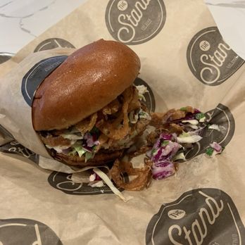 The Stand - American Classics Redefined - Seared Ahi Tuna Sandwich - New American Near Me - Irvine, California
