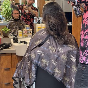The Garrison - 10 years of long hair! Lol - wanted it all taken off! - Barbers Near Me - Las Vegas, Nevada The Garrison - 10 years of long hair! Lol - wanted it all taken off! - Barbers Near Me - Las Vegas, Nevada