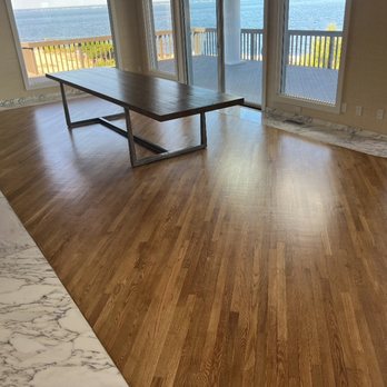 Rogers Floors - Beautiful refinished floor in Centre Island - Flooring Near Me
