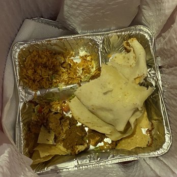 Chuy's - In the trash, a horrible meal. - Tex-Mex Near Me - Jacksonville, Florida