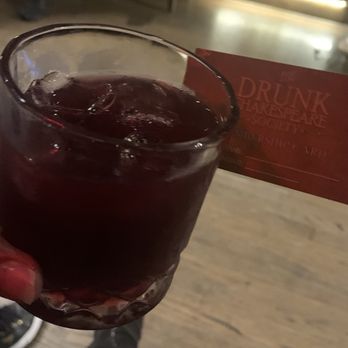 Drunk Shakespeare - The Romeo drink - Performing Arts Near Me - New York, New York