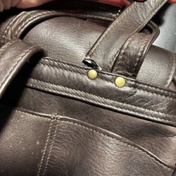 Bassic Sewing - Damaged strap