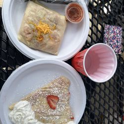 Starry Night - crepes