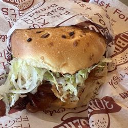 30 Burgers - 2. Bullseye BBQ Burger