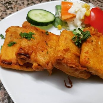 Tandoori - Paneer Pakora als Vorspeise - Indian Near Me - Cologne, NW Tandoori - Paneer Pakora als Vorspeise - Indian Near Me - Cologne, NW