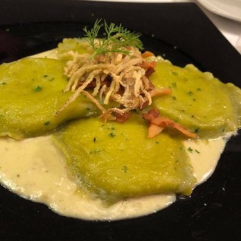 Life - I nostri ravioli di ricotta e pecorino con guanciale e carciofi** croccanti...Pasta Ravioli with bacon and crispys, yummy - Italian Near Me - Rome, RM