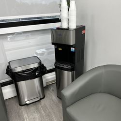 Spectrum Aesthetics - Hot & Cold H20 in the 2nd floor waiting room.