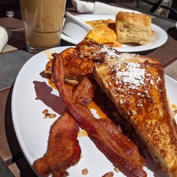Ruby Slipper Marigny - Apple pie stuffed french toast & cold brew - Breakfast & Brunch Near Me - New Orleans, Louisiana