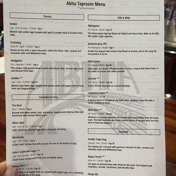 Abita Brewing Company - The beer menu - Breweries Near Me - Covington, Louisiana Abita Brewing Company - The beer menu - Breweries Near Me - Covington, Louisiana