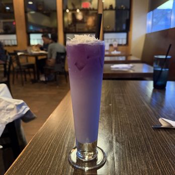 PunThai Kitchen - Butterfly pea white cloud - Thai Near Me - Nashua, New Hampshire