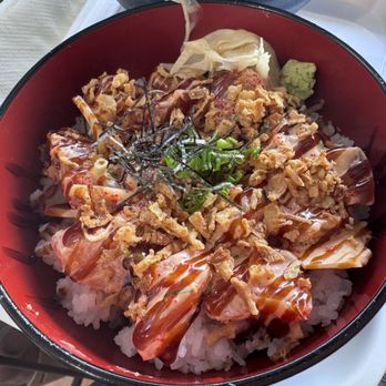 Mama Kim’s - Spicy trio bowl - Poke Near Me - Honolulu, Hawaii Mama Kim’s - Spicy trio bowl - Poke Near Me - Honolulu, Hawaii