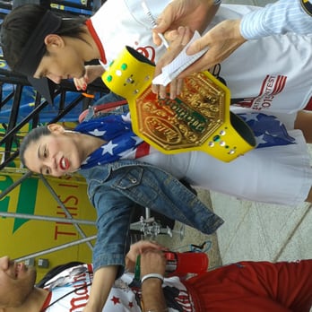 Nathan's Hot Dog Eating Contest - Hot Dogs Near Me - Brooklyn, New York Nathan's Hot Dog Eating Contest - Hot Dogs Near Me - Brooklyn, New York