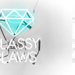 Classy Claws Nail Studio - Classy Claws signage