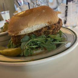 Chili-Garlic Chicken Sandwich Chili-Garlic Chicken Sandwich