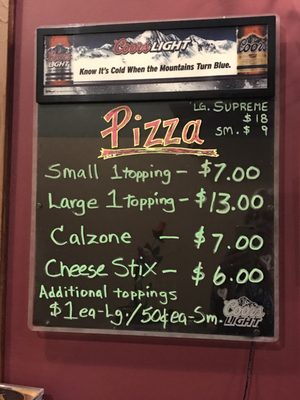 Menu photo 2 Rocket Joes Pizza Griswold, IA