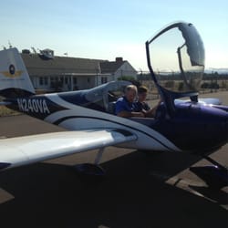 Flight Technology Lane Community College - Excellent flight training offered at Lane CC. Van's RV-12 aircraft.