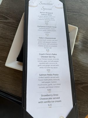 Menu photo 4 Hapy Bistro Pismo Beach, CA