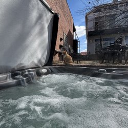 Secret Garden - Hot tub pre-massage