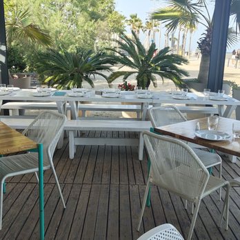 Can Fisher - Patio seating - Seafood Near Me - Barcelona, B