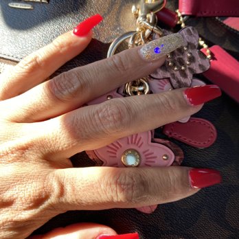 Passion Nails - I love this place and good in price too ! - Nail Salons Near Me - Simi Valley, California