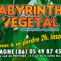 Photo of Le labyrinthe végétal