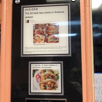 Aqui Es - Mexican Near Me - Bethlehem, Pennsylvania