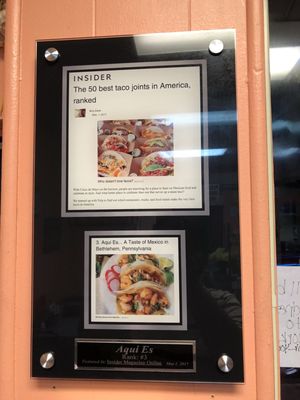 Menu photo 6 Aqui Es Bethlehem, PA