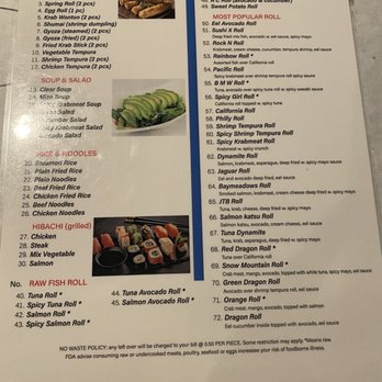 Sushi X - Menu - Japanese Near Me - Jacksonville, Florida Sushi X - Menu - Japanese Near Me - Jacksonville, Florida