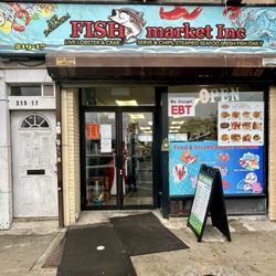 219 Jamaica Fish Market & Food - Outside