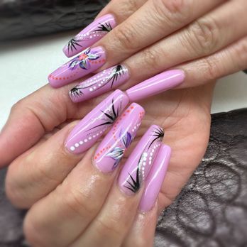 Romantic Nails - Gel hybrid - Nail Salons Near Me - Monrovia, California Romantic Nails - Gel hybrid - Nail Salons Near Me - Monrovia, California