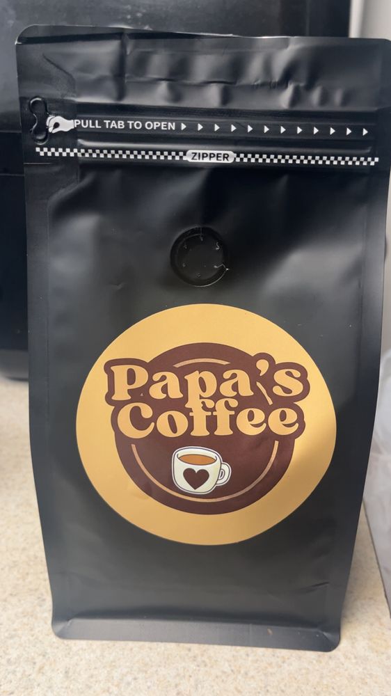 Papa’s Coffee Logo