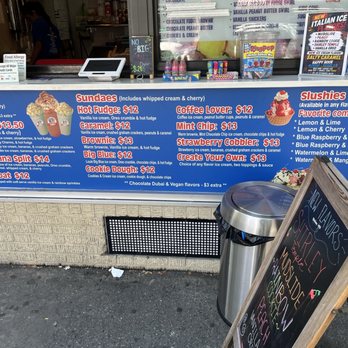 Uncle Louie G - Menu - Ice Cream & Frozen Yogurt Near Me - Astoria, New York Uncle Louie G - Menu - Ice Cream & Frozen Yogurt Near Me - Astoria, New York