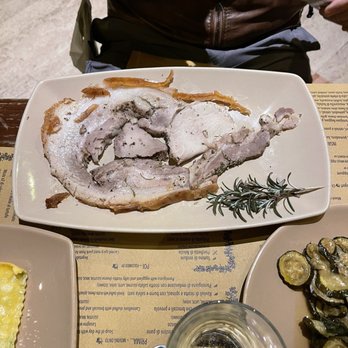 Ai Tre Scalini - Spicy Pork (not so spicy) - Wine Bars Near Me - Rome, RM