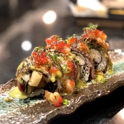 Takumi BBQ and Ramen - Takumi signature maki
