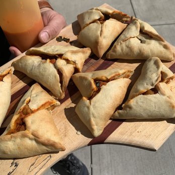 Ithaca Is Foodies Culinary Tours - Mama Said's hand pies - Food Tours Near Me Ithaca Is Foodies Culinary Tours - Mama Said's hand pies - Food Tours Near Me
