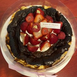 Make It Sweet - Amazing Basque Cheesecake!