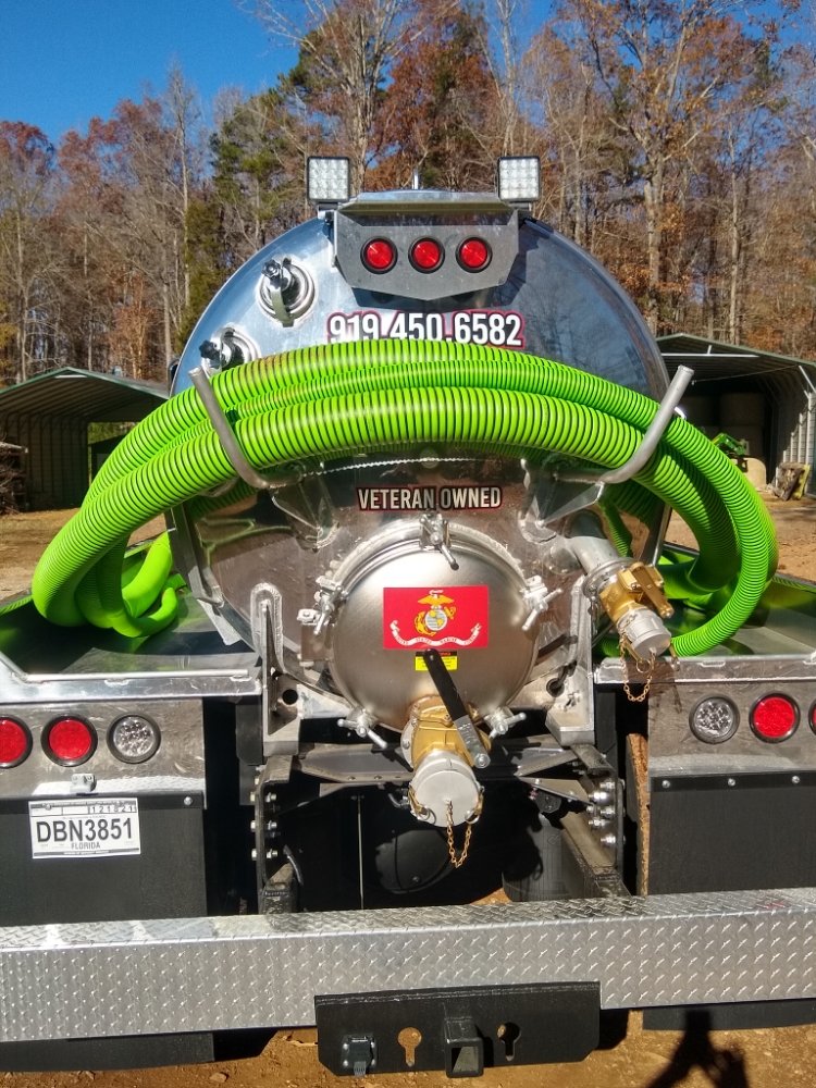 Slide of Double Deuce Septic Service