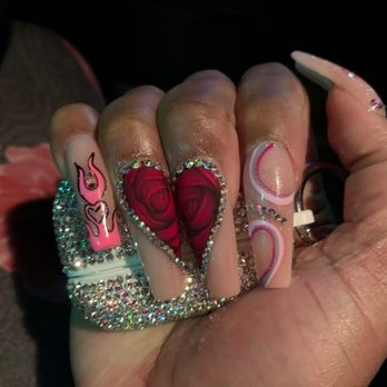 Chang's Nail - Vday - Nail Salons Near Me - Pasadena, California