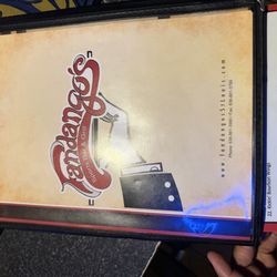Fandango's Sports Bar and Grill - Menu