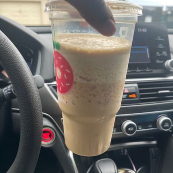 Dunkin' - Large Iced Cappuccino - Coffee & Tea Near Me - Fayetteville, North Carolina Dunkin' - Large Iced Cappuccino - Coffee & Tea Near Me - Fayetteville, North Carolina