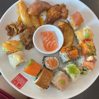The Buffet - A variety of different Sushi - Buffets Near Me - College Point, New York The Buffet - A variety of different Sushi - Buffets Near Me - College Point, New York