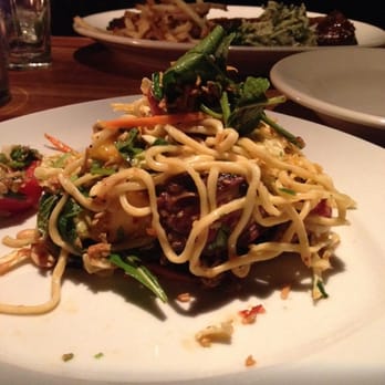 Houston's Restaurant - Thai steak salad - New American Near Me - Irvine, California Houston's Restaurant - Thai steak salad - New American Near Me - Irvine, California