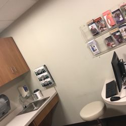 Virtua Primary Care - Exam room to see my favorite Doc to review bloodwork. I've been eating healthier and I've even Lost 13 pounds. Yayyyy Me