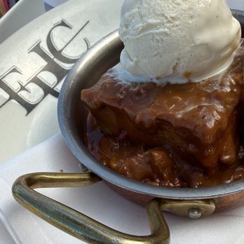 EPIC Steak - Banana bread pudding - Steakhouses Near Me - San Francisco, California EPIC Steak - Banana bread pudding - Steakhouses Near Me - San Francisco, California