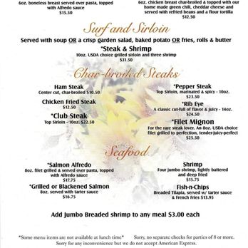 Jodi's Grill - the menu for the jodi's grill - Salad Near Me - Rocky Ford, Colorado