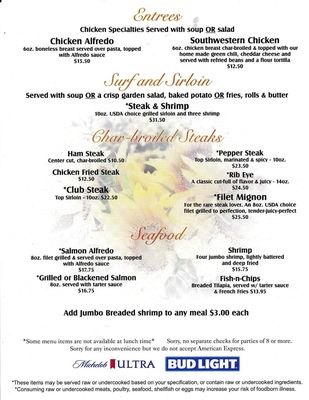 Menu photo 3 Jodi's Grill Rocky Ford, CO