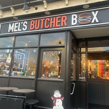 Mel's Butcher Box - Outside - Burgers Near Me - Tenafly, New Jersey
